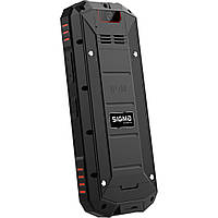 Мобільний телефон SIGMA X-treme PA68 Black/Red (4827798466520)