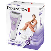 Електробритва жіноча Remington Smooth & Silky WSF 5060 White/Purple (WSF5060)