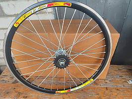 Колесо заднє в зборі  розмір може бути різний  (20.24.26. 28 дюйма)