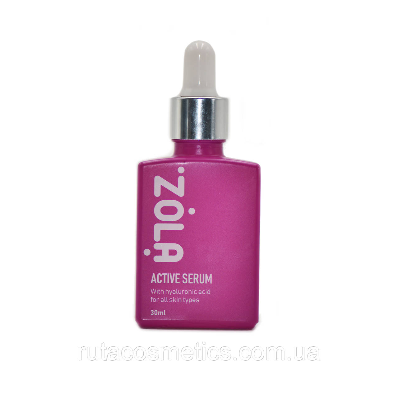 ZOLA "ACTIVE SERUM" Сироватка-Праймер з гіалуроновою кислотою 30 мл