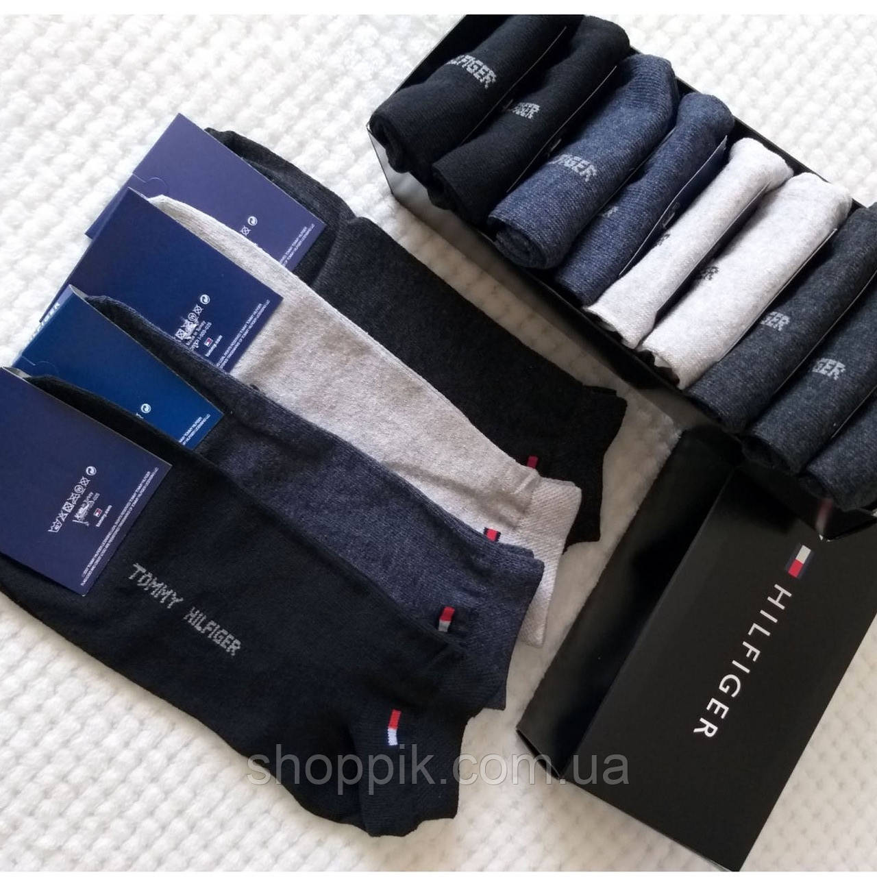 Шкарпетки чоловічі укорочені 9 пар