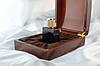 Престижна скринька для годинників/парфумів/ювелірних виробів з натурального дерева та прихованими петлями, фото 2