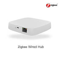 Проводной Zigbee шлюз MOES ZHUB экосистема Tuya Smart, Smartlife