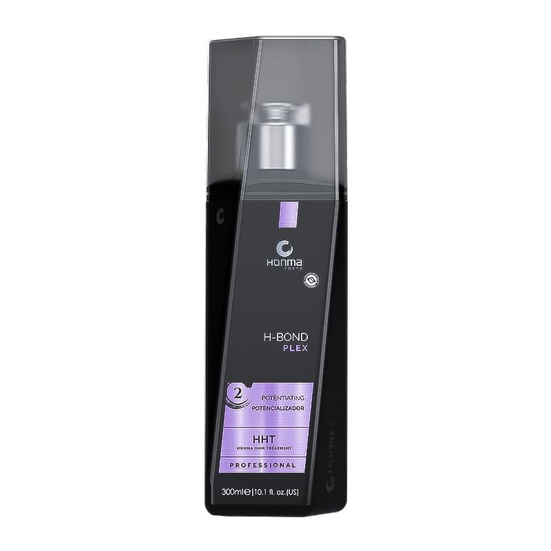 Крем-фіксатор Honma Tokyo H-Bond Plex Potentiating для волосся після хімічної обробки, 100 г (розлив), фото 1