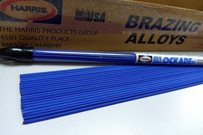 Harris Blockade припой медно-фосфорный с оловом (ID#2104754027), цена ...