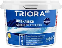 Шпаклівка фінішна TRIORA Тонкошарова 5 кг Біла