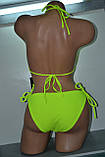 Купальник Fuba.Vi на зав`язках Лимон, фото 3