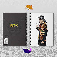 Скетчбук А5 48 л. 150 гр.м² K-Pop BTS 003