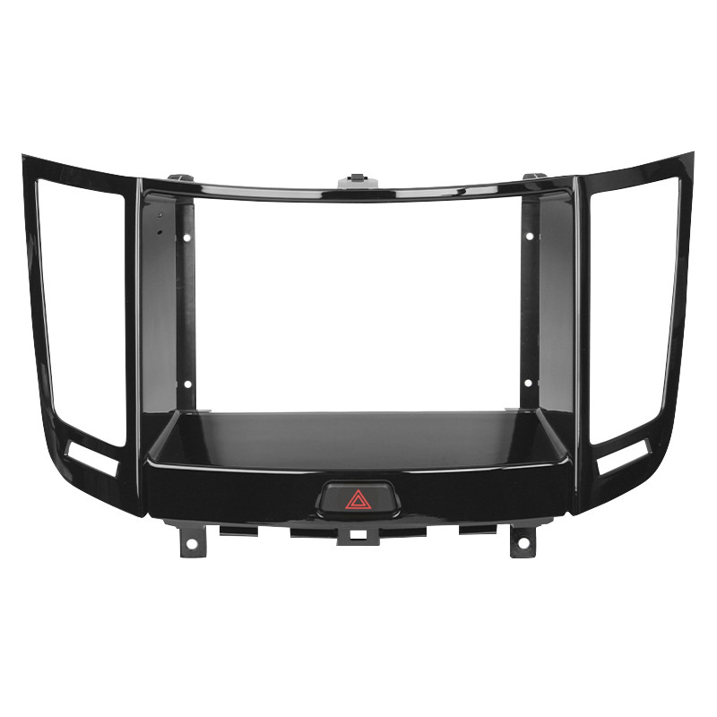 Перехідний штатний комплект з проведенням 9" Lesko Infiniti G25 G35 G37 2006-2013 + canbus (1234-308) 1 шт