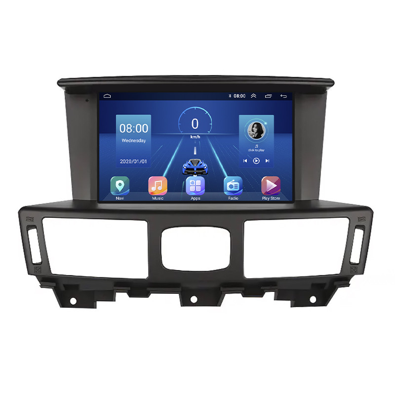Штатна магнітола 9" Lesko для Infiniti Q70 I 2013-2014 4/64Gb Top 4G Wi-Fi GPS Інфініті андроїд 1 шт.
