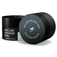 Гель паутинка Siller Spider Gel (белая), 5 мл