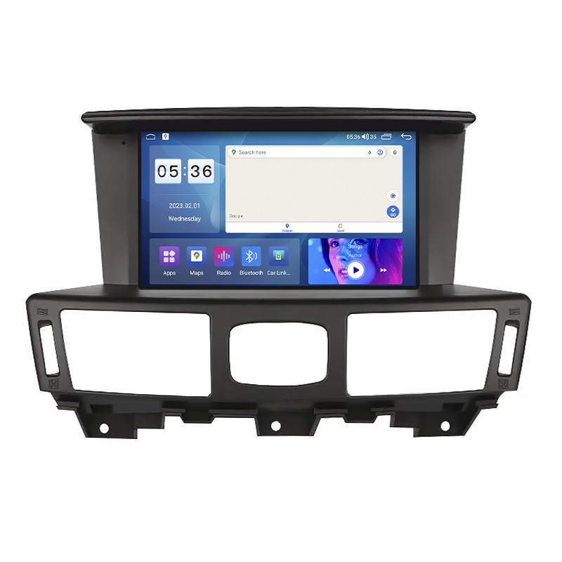 Штатна магнітола 9" Lesko для Infiniti Q70 I 2013-2014 2/32 Gb Prime CarPlay 4G Wi-Fi GPS Інфініті андроїд 3 шт.