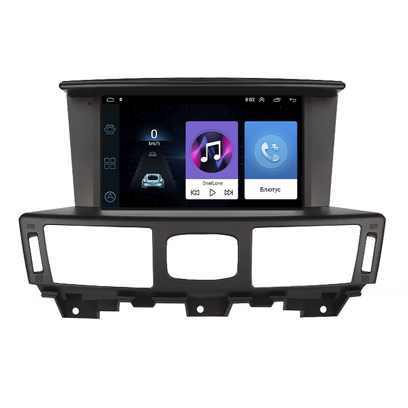 Штатна магнітола 9" Lesko для Infiniti Q70 I 2013-2014 1/16Gb Base Wi-Fi GPS Інфініті андроїд 3 шт.
