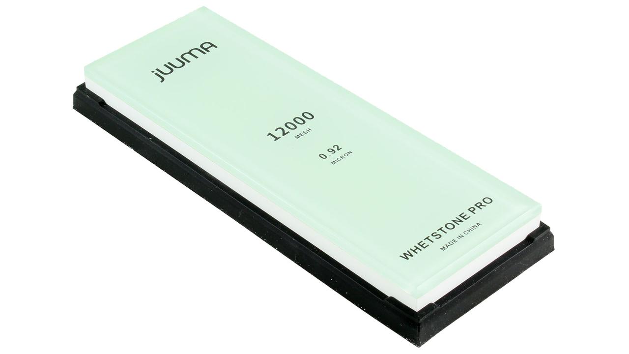 Камінь JUUMA Whetstone Pro 12000grit 200x70x18мм на підставці