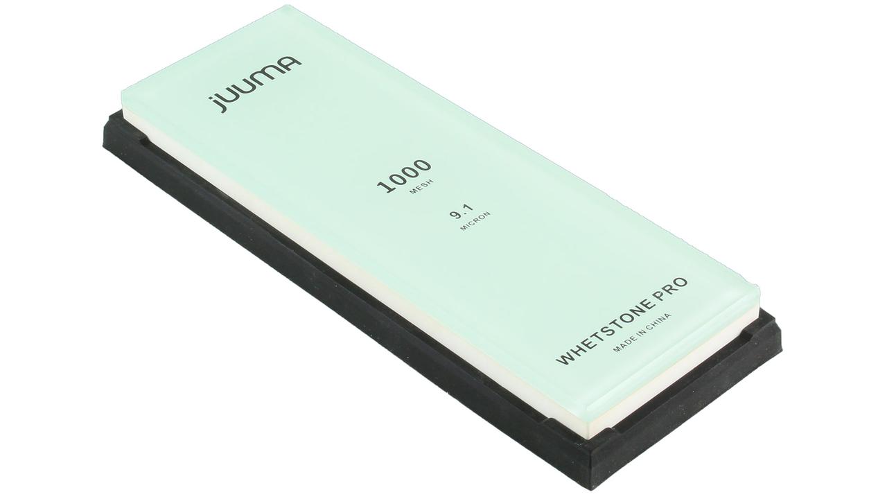 Камінь JUUMA Whetstone Pro 1000grit 200x70x18мм на підставці