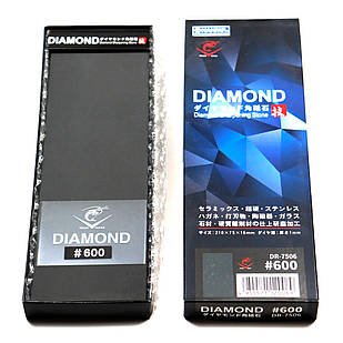 Камінь NANIWA Diamond Stones 600grit (DR-7506) 210x75x16мм