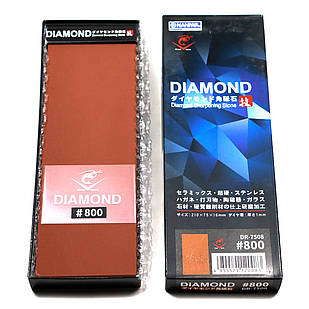 Камінь NANIWA Diamond Stones 800grit (DR-7508) 210x75x16мм