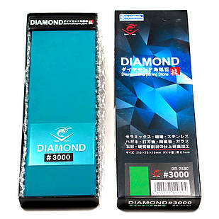 Камінь NANIWA Diamond Stones 3000grit (DR-7530) 210x75x16мм