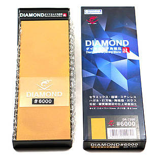 Камінь NANIWA Diamond Stones 6000grit (DR-7560) 210x75x16мм