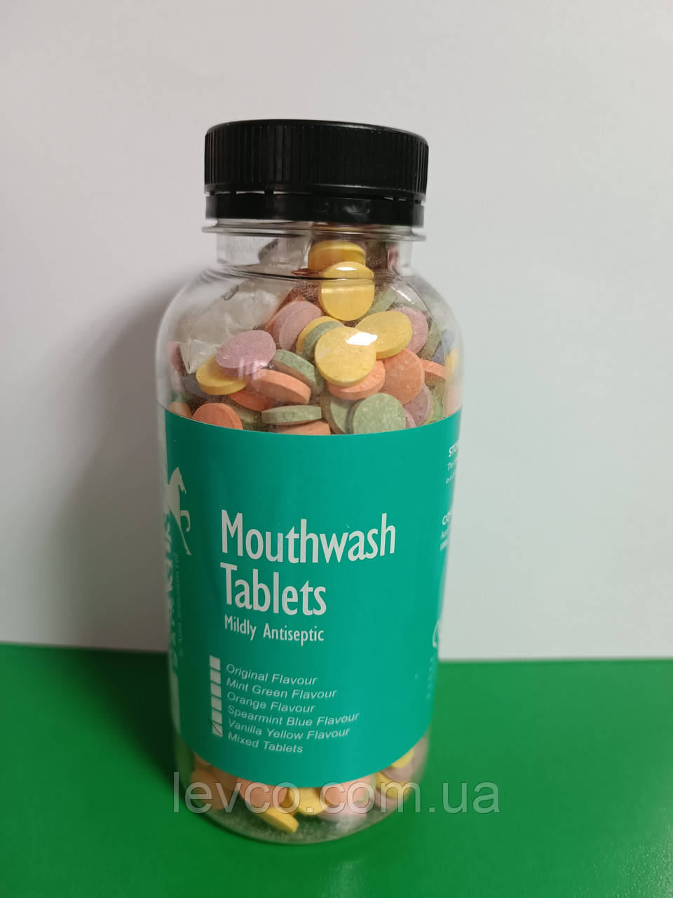 ТАБЛЕТКИ ДЛЯ ПОЛОСКАННЯ РОТОВОЇ ПОРОЖНИНИ 1000 ШТ Pegasus , АНГЛІЯ, фото 1