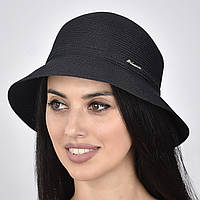 Шляпа Del Mare ХИЛЛ Черный DM-041-01 55-57