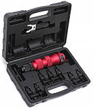 Заклепочник адаптер для шуруповерта дриля М3-М10 в кейсі Kraft&Dele KD10554, фото 3