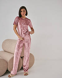 Домашній комплект футболка+штани 0292/280 Barwa garments