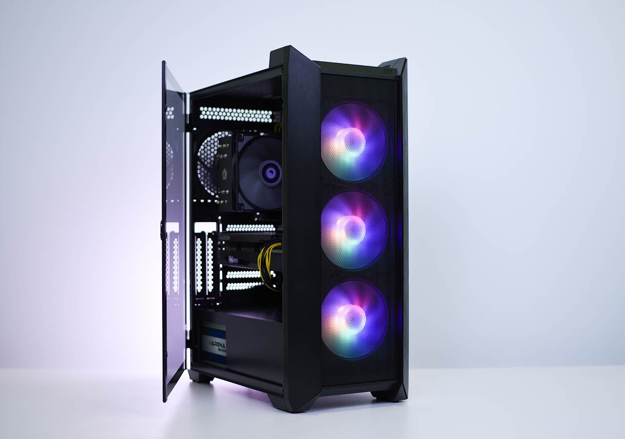 Ігровий комп'ютер Ryzen 5 5500 / RX 6700XT / SSD_500Gb / 16Gb_DDR4