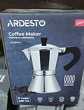 Гейзерна кавоварка 450 мл ARDESTO Gemini Piemonte  AR0809AI