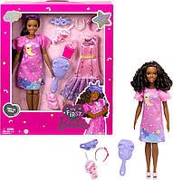 Игровой набор Моя первая Барби Бруклин My First Barbie Brooklyn Deluxe Doll BR0292