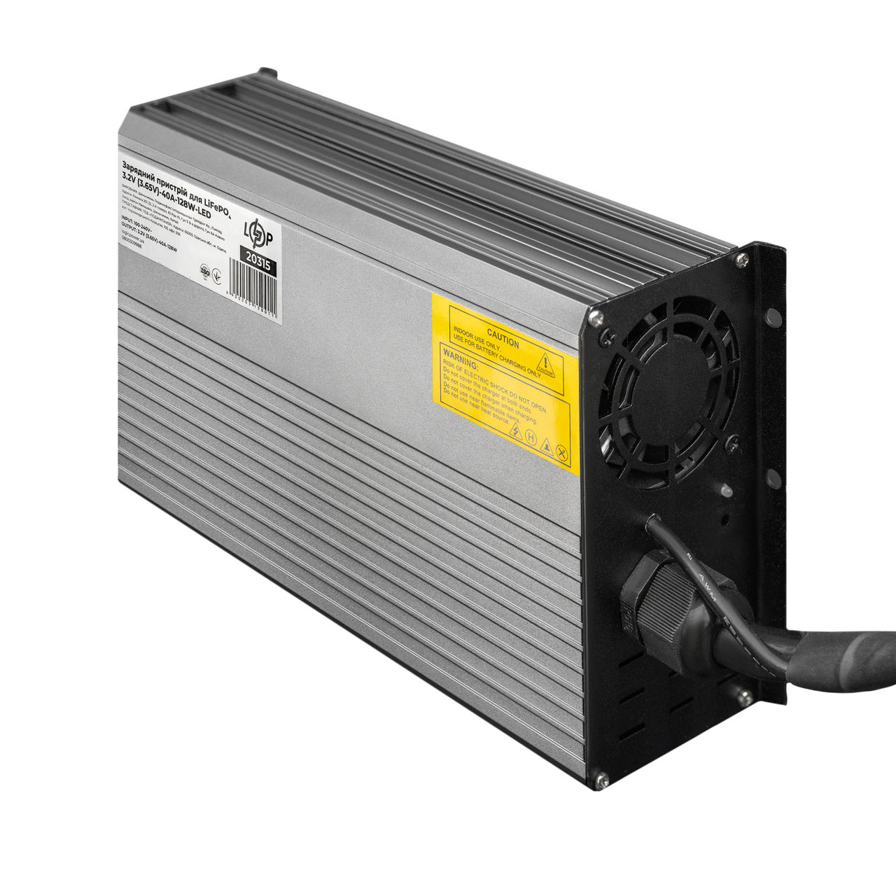 Зарядное устройство для аккумуляторов LiFePO4 3.2V (3.65V)-40A-128W-LED SL-1 - фото 4 - id-p1913976916