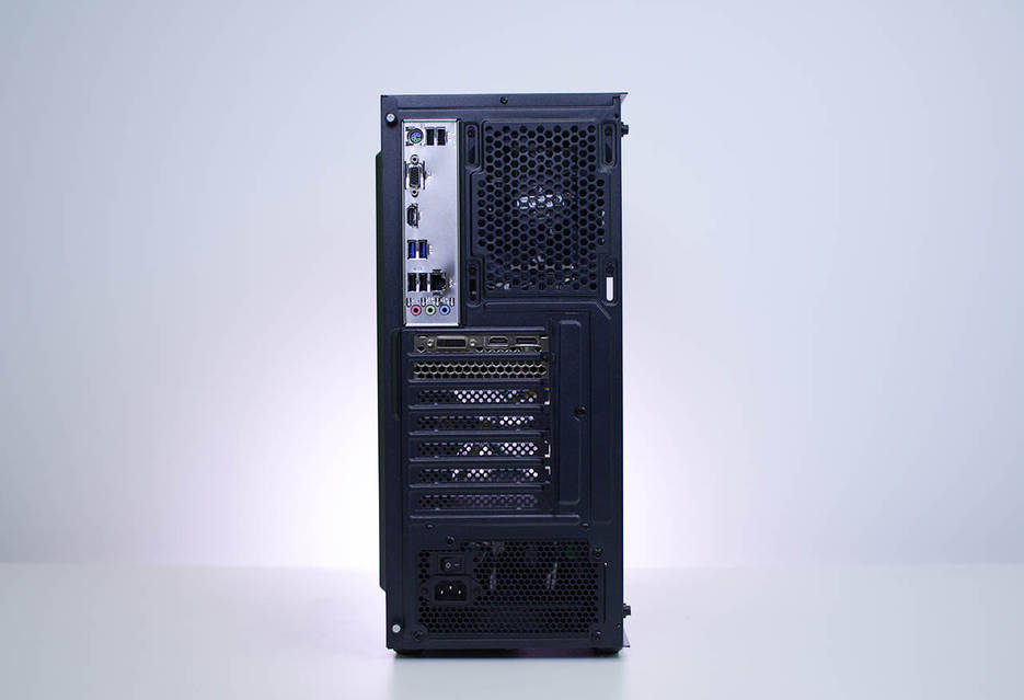 Ігровий ПК Ryzen 5 3600 / GTX 1660 Super / SSD_500Gb / 16Gb_DDR4