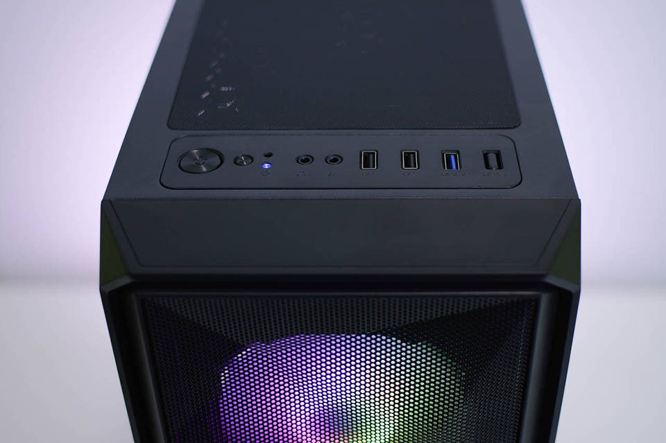 Ігровий ПК Ryzen 5 3600 / GTX 1660 Super / SSD_500Gb / 16Gb_DDR4