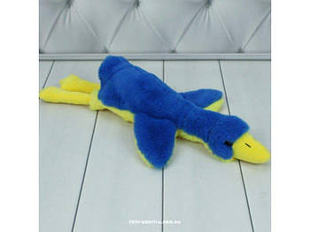 М'яка іграшка Гусак 1 жовто-блакитний, музичний 00276-940