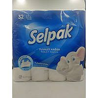 Туалетний папiр SELPAK "Super Soft" 3 шари 32шт