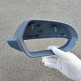 4G0857528GRU Audi A6 C7 (Ауді А6 С7) кришка (корпус, накладка) дзеркала правого 2010-2018, фото 3