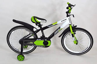 Велосипед дитячий ARDIS FITNESS BMX 20" Зелений