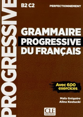 Grammaire Progressive du Français Perfectionnement Livre avec CD audio, фото 1