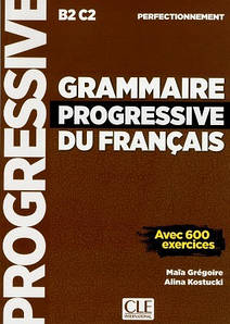 Grammaire Progressive du Français Perfectionnement Livre avec CD audio