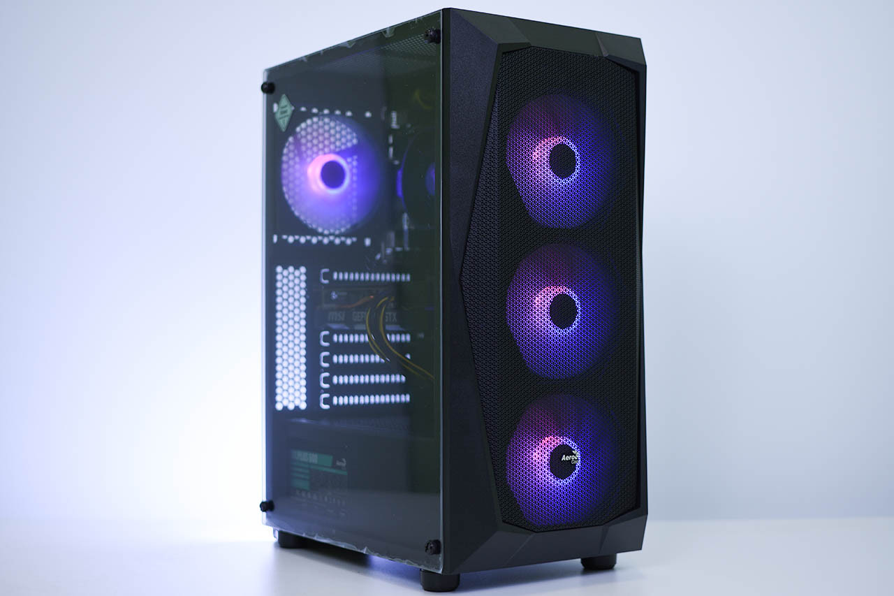 Ігровий ПК Star Ultra Intel core i3-10100F / GTX 1660 Super / 500GB SSD / 16GB DDR4