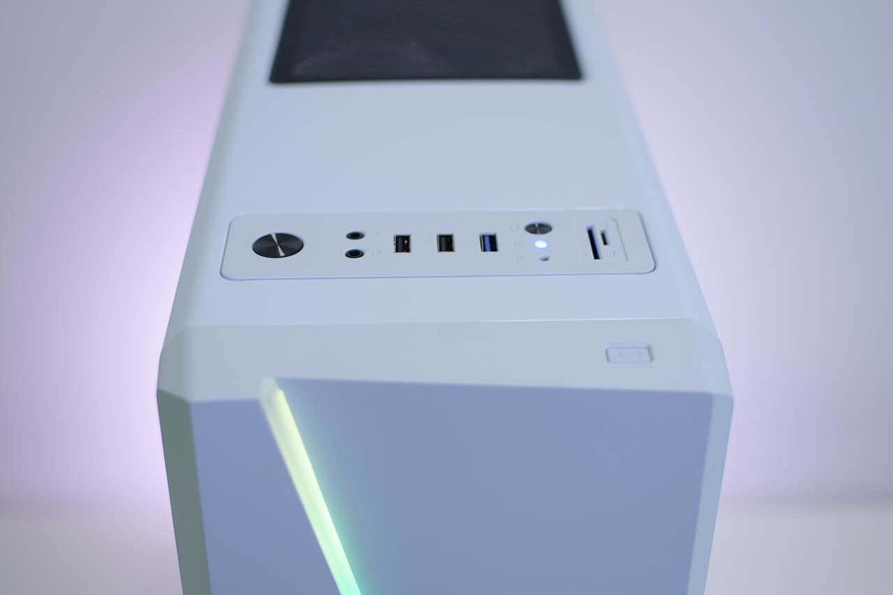 Ігровий ПК Ryzen 5 3600 / RTX 2060 Super / 500GB SSD / 16GB DDR4