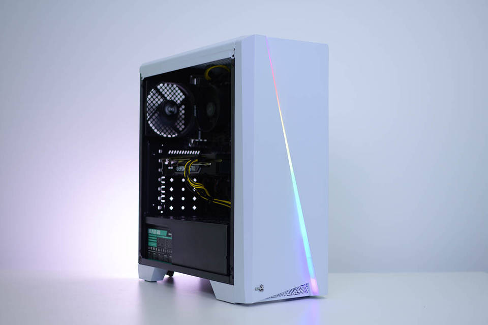 Ігровий ПК Ryzen 5 3600 / RTX 2060 Super / 500GB SSD / 16GB DDR4