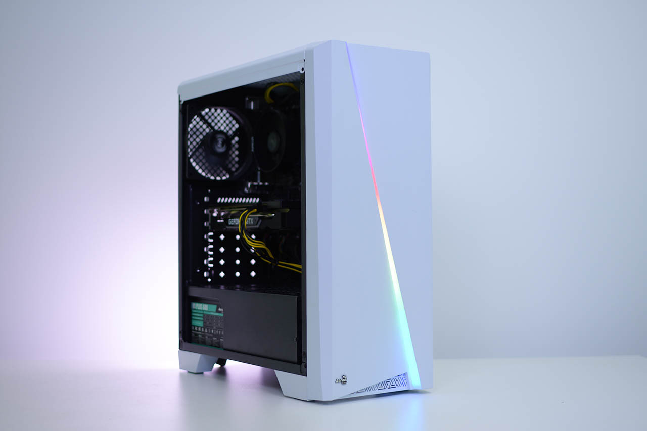 大容量自作ゲーミングPC/Ryzen 5 3600/16G/RTX2060 Ryzen5 3500とRTX2060 SUPERで組む12万円ゲーミングPC