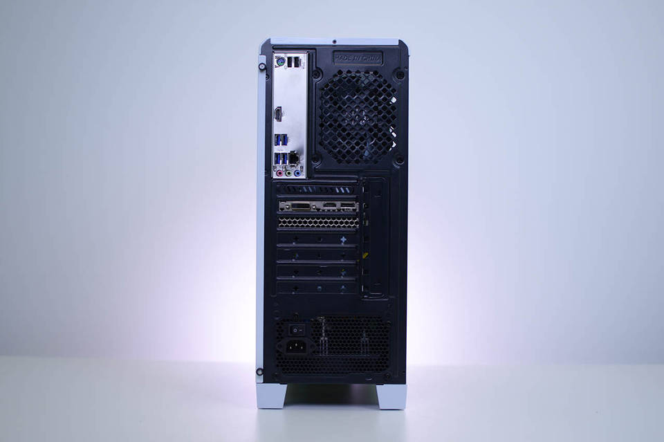 Ігровий ПК Ryzen 5 3600 / RTX 2060 Super / 500GB SSD / 16GB