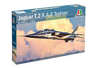 Сборная модель самолета Jaguar T.2 R.A.F. Trainer (ITALERI 1470) 1:72