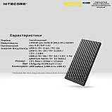 Зовнішній зарядний пристрій Power Bank NITECORE NB10000 GEN2 (10000mAh, QC 3.0, 18W, USB-A, Type-C, IPX5), фото 4