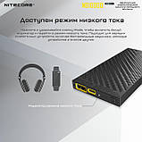 Зовнішній зарядний пристрій Power Bank NITECORE NB10000 GEN2 (10000mAh, QC 3.0, 18W, USB-A, Type-C, IPX5), фото 5