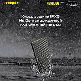 Зовнішній зарядний пристрій Power Bank NITECORE NB10000 GEN2 (10000mAh, QC 3.0, 18W, USB-A, Type-C, IPX5), фото 10