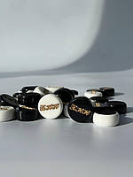 Фішки для нард з акрилового каменю 27×12мм подарункові, фото 4