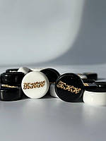 Фішки для нард з акрилового каменю 27×12мм подарункові, фото 2